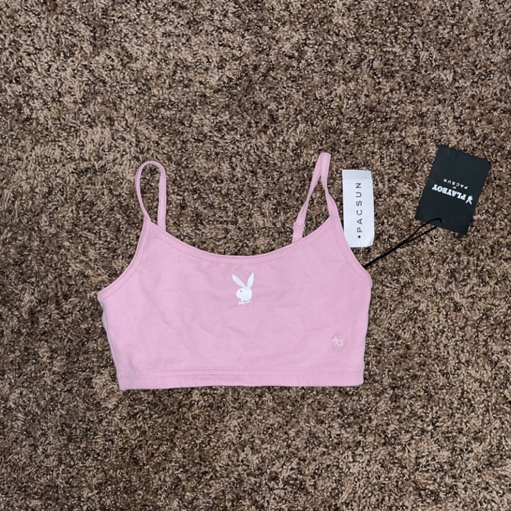 playboy crop top